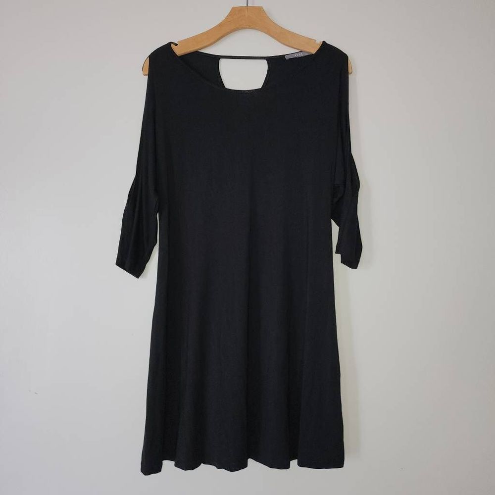 Black  mini dress size S